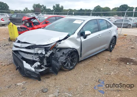 2025 Toyota Corolla Se из США, поврежденный, VIN 5YFP4MCE6SP223041